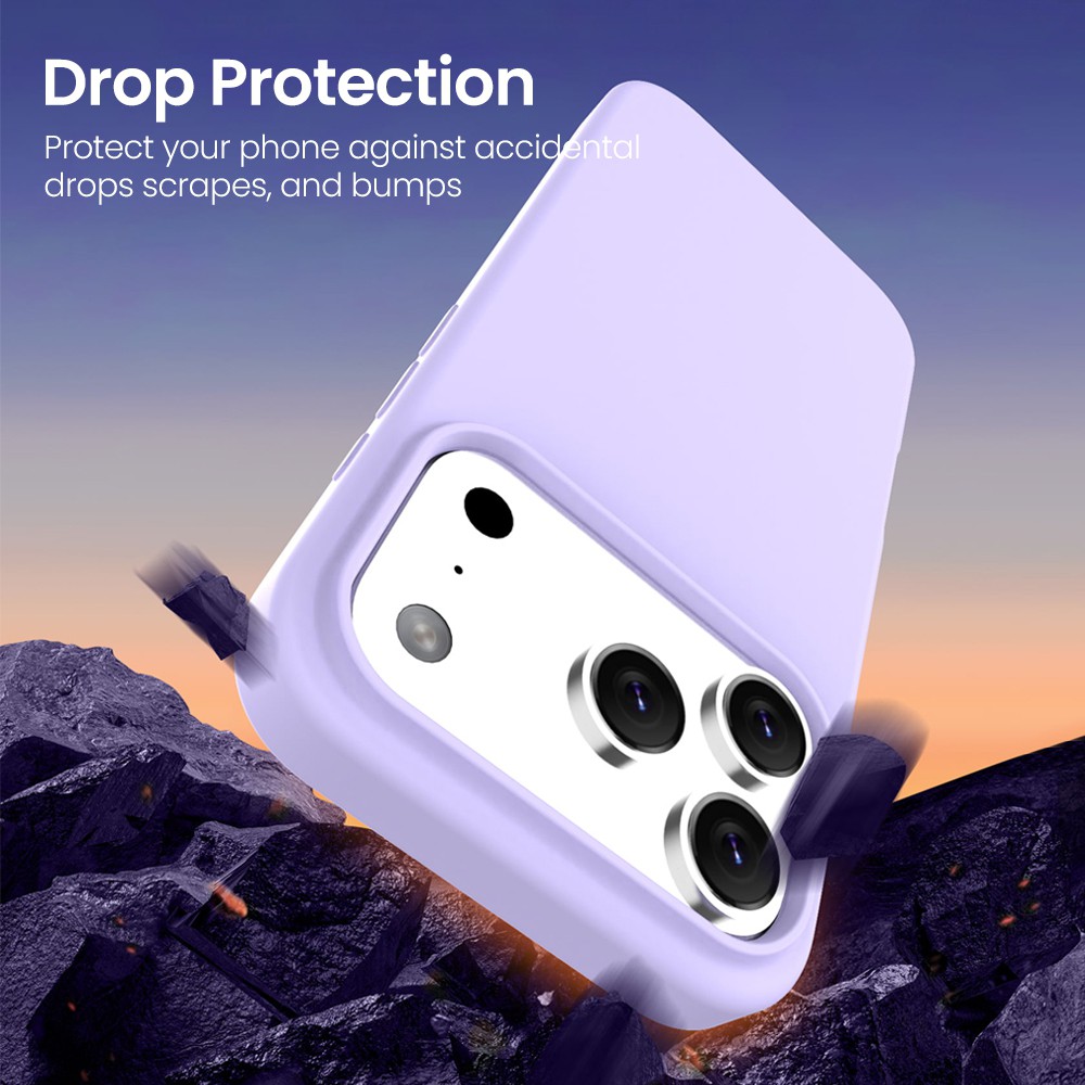 IPHONE 17 REDEFINE Liquid Silicone Case Cover with Magnetic Ring [IPHONE 17] PHONE CASE WATCH AIRPODS SCREEN PROTECTOR OTHER CHARGER IPAD/TABLET 