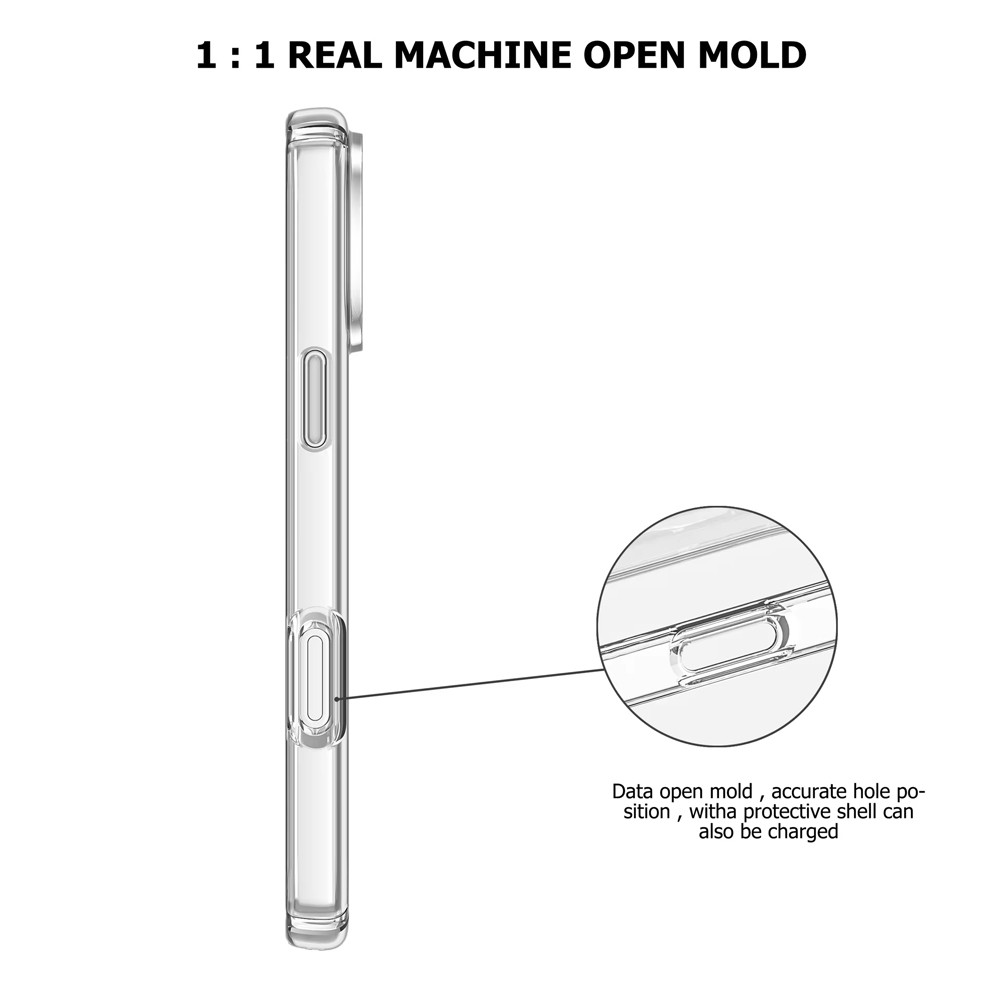 IPHONE 14PROMAX UTIA Ultimake Shockproof Case Cover [IPHONE 14PROMAX] PHONE CASE WATCH AIRPODS SCREEN PROTECTOR OTHER CHARGER IPAD/TABLET 