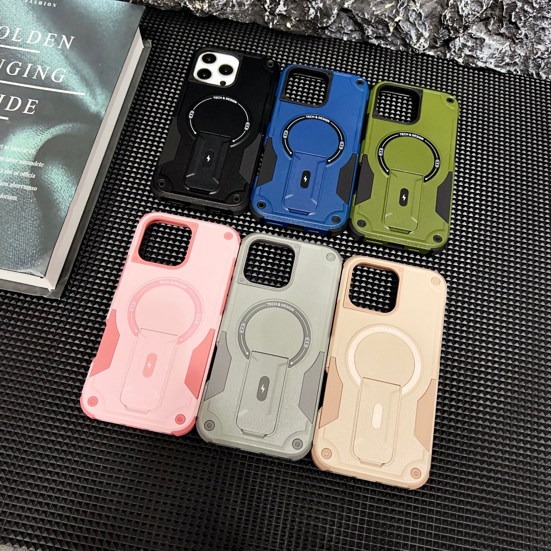 (image for) IPHONE 17 Stand Case Cover