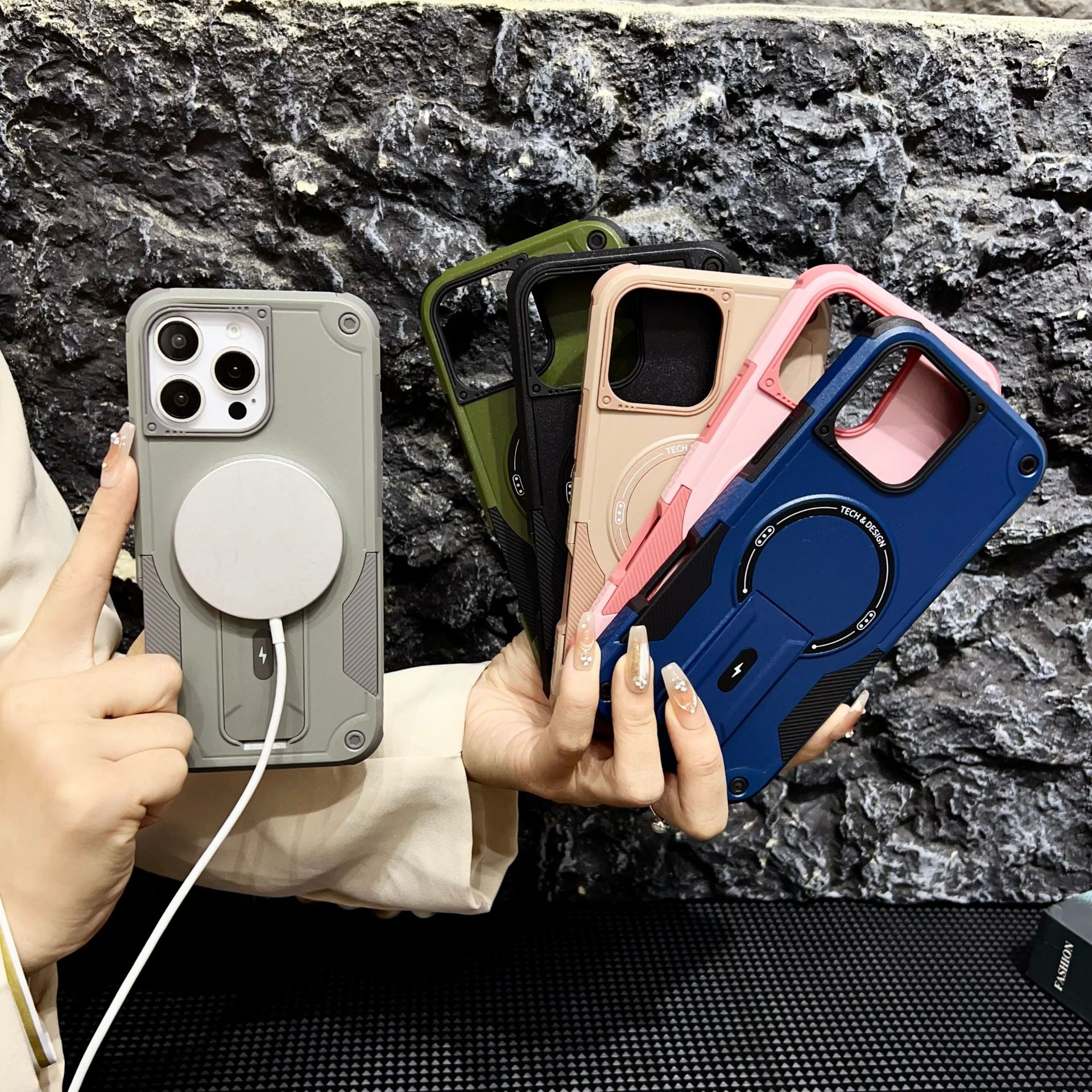 (image for) IPHONE 17 Stand Case Cover