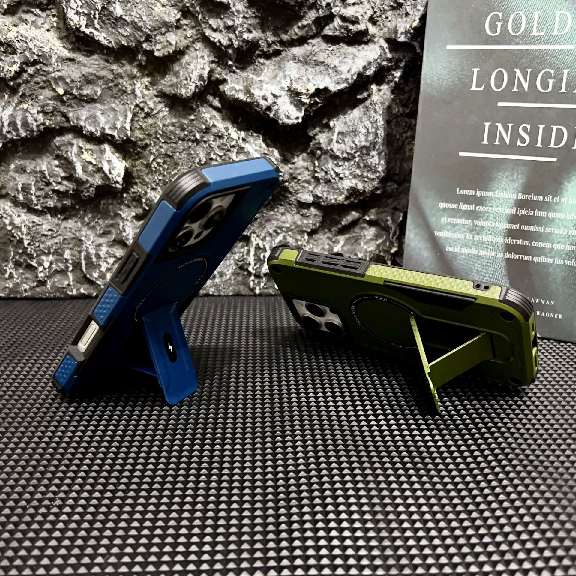 IPHONE 17 Stand Case Cover [IPHONE 17] PHONE CASE WATCH AIRPODS SCREEN PROTECTOR OTHER CHARGER IPAD/TABLET 