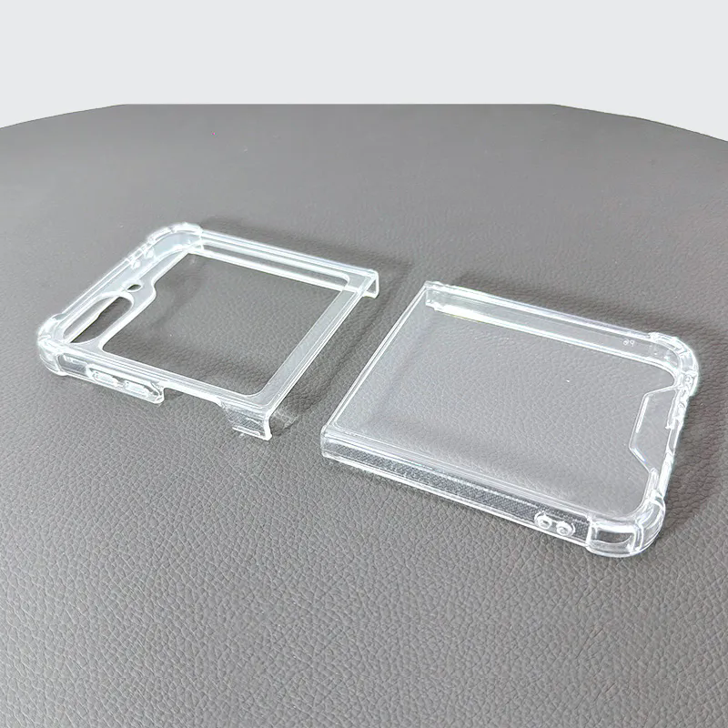 (image for) GOOGLE PIXEL9PROFOLD Clear Corner TPU PC Case