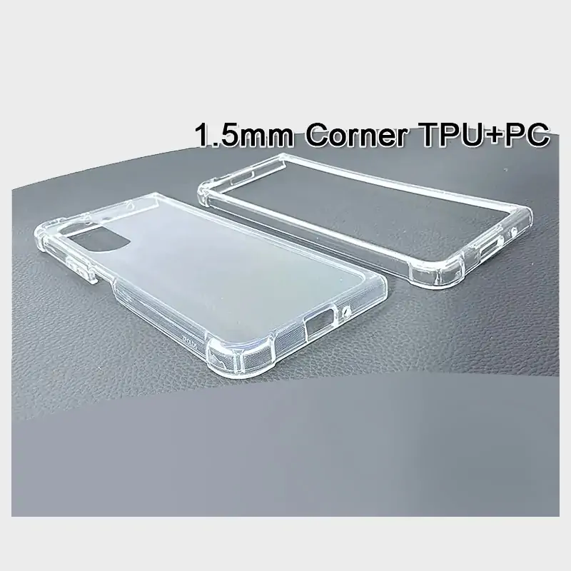 (image for) GOOGLE PIXEL9PROFOLD Clear Corner TPU PC Case