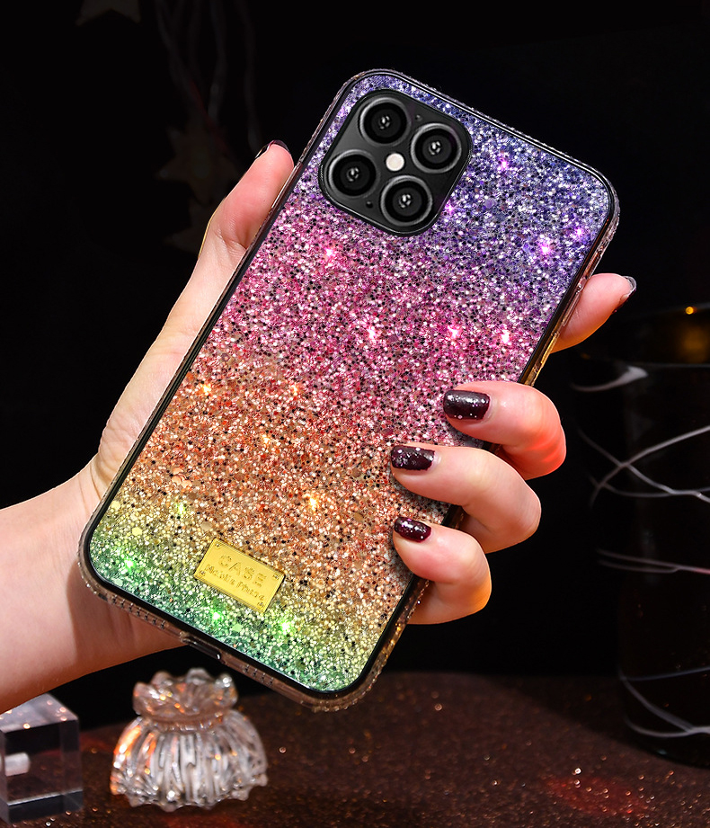 (image for) IPHONE 13/14 GP Rainbow Case Cover