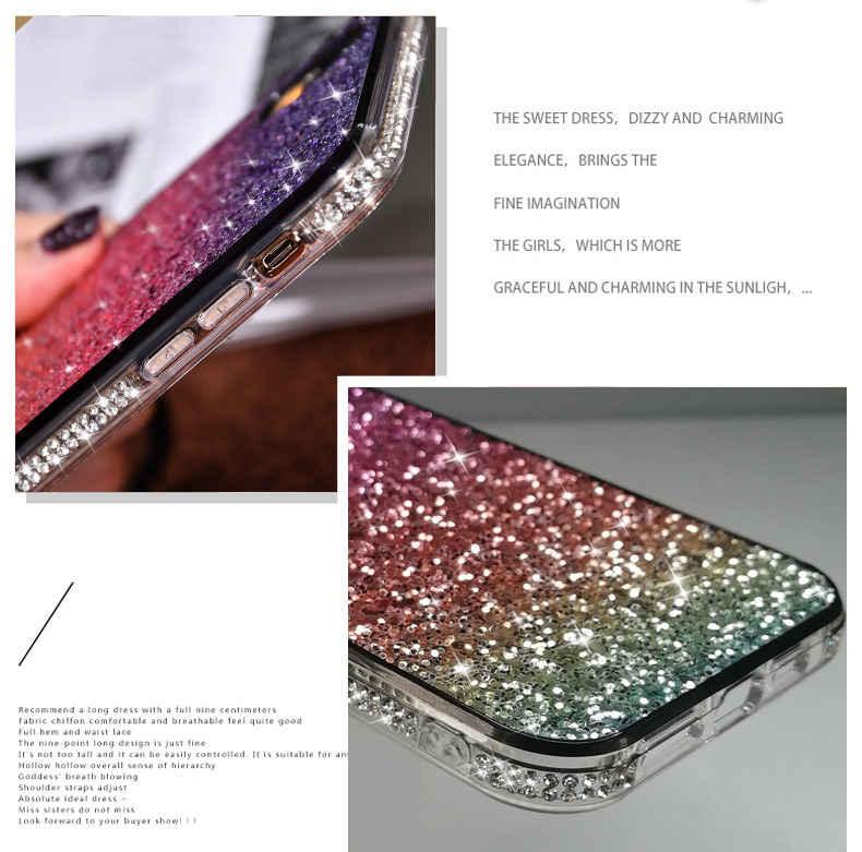 (image for) IPHONE 13/14 GP Rainbow Case Cover
