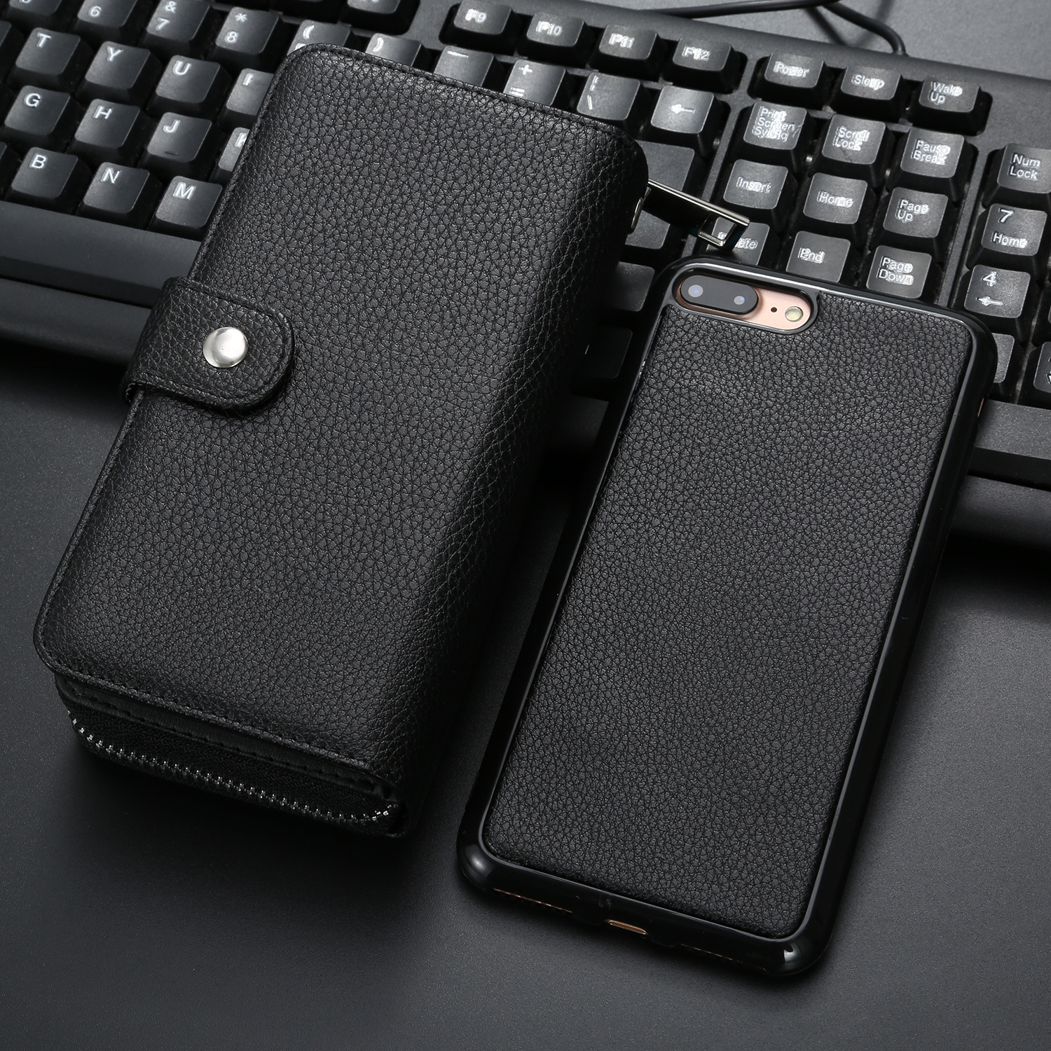 IPHONE 15PRO Zipper Wallet [IPHONE 15PRO] PHONE CASE WATCH AIRPODS SCREEN PROTECTOR OTHER CHARGER IPAD/TABLET 