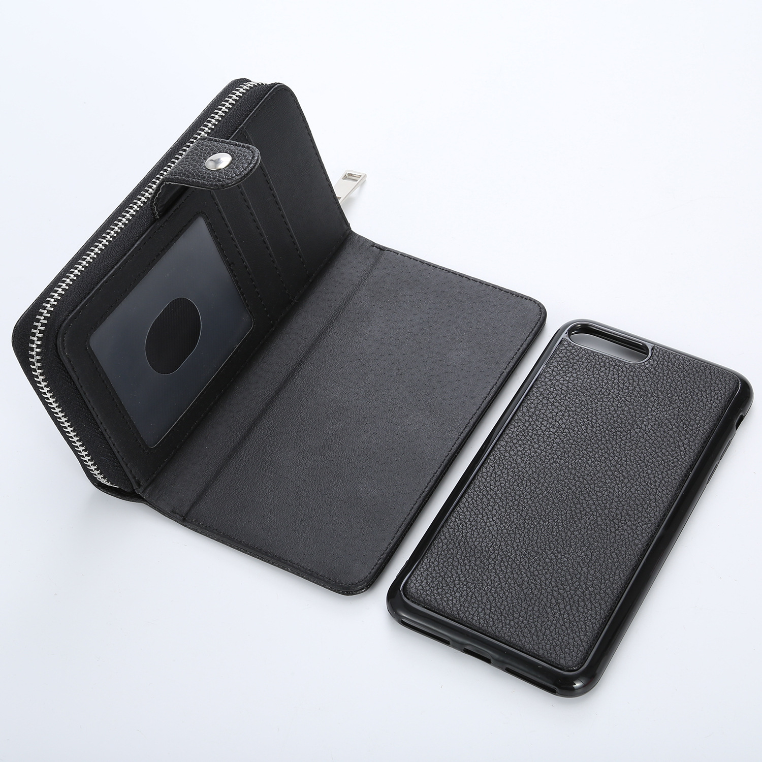 IPHONE 15PRO Zipper Wallet [IPHONE 15PRO] PHONE CASE WATCH AIRPODS SCREEN PROTECTOR OTHER CHARGER IPAD/TABLET 