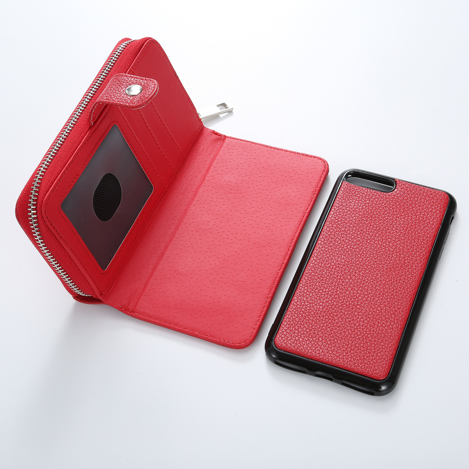 IPHONE 15PRO Zipper Wallet [IPHONE 15PRO] PHONE CASE WATCH AIRPODS SCREEN PROTECTOR OTHER CHARGER IPAD/TABLET 