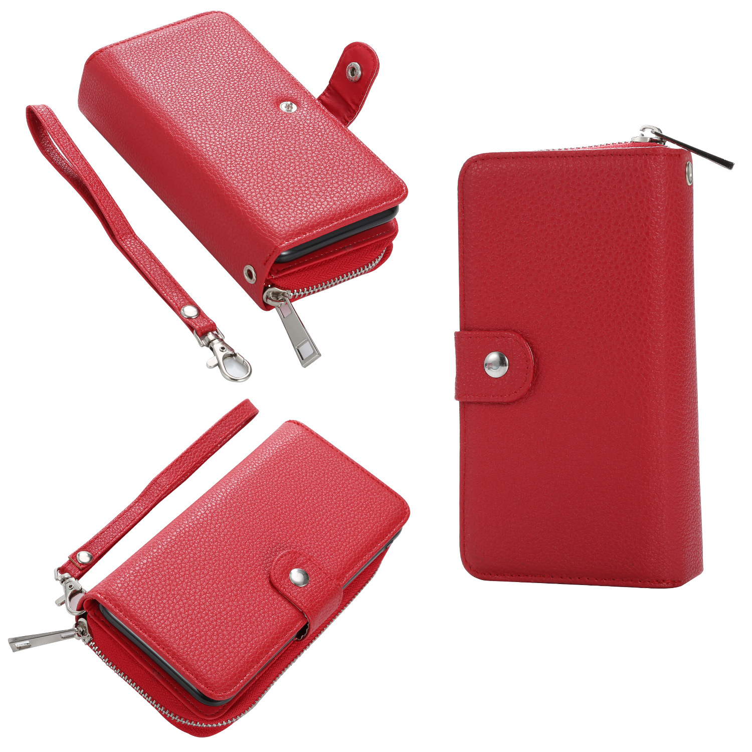 IPHONE 15PRO Zipper Wallet [IPHONE 15PRO] PHONE CASE WATCH AIRPODS SCREEN PROTECTOR OTHER CHARGER IPAD/TABLET 