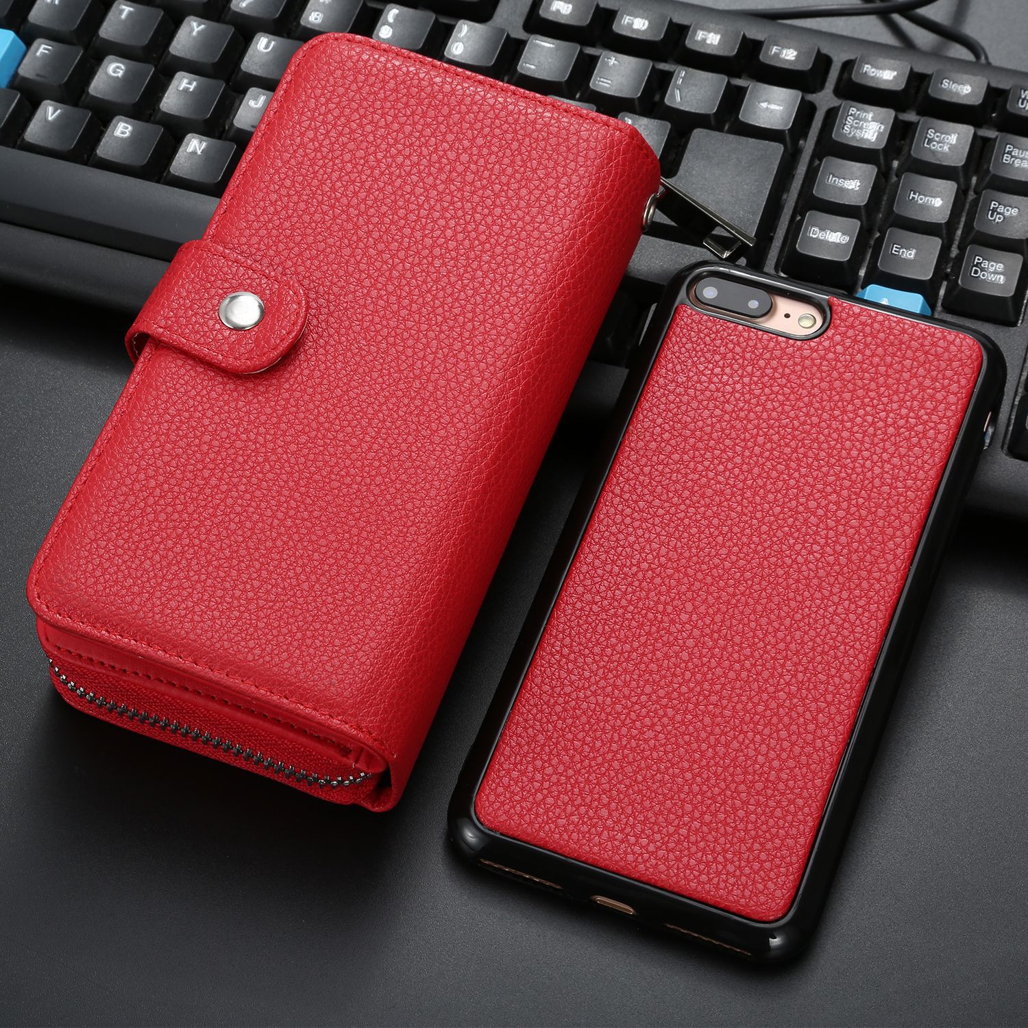 IPHONE 15PRO Zipper Wallet [IPHONE 15PRO] PHONE CASE WATCH AIRPODS SCREEN PROTECTOR OTHER CHARGER IPAD/TABLET 