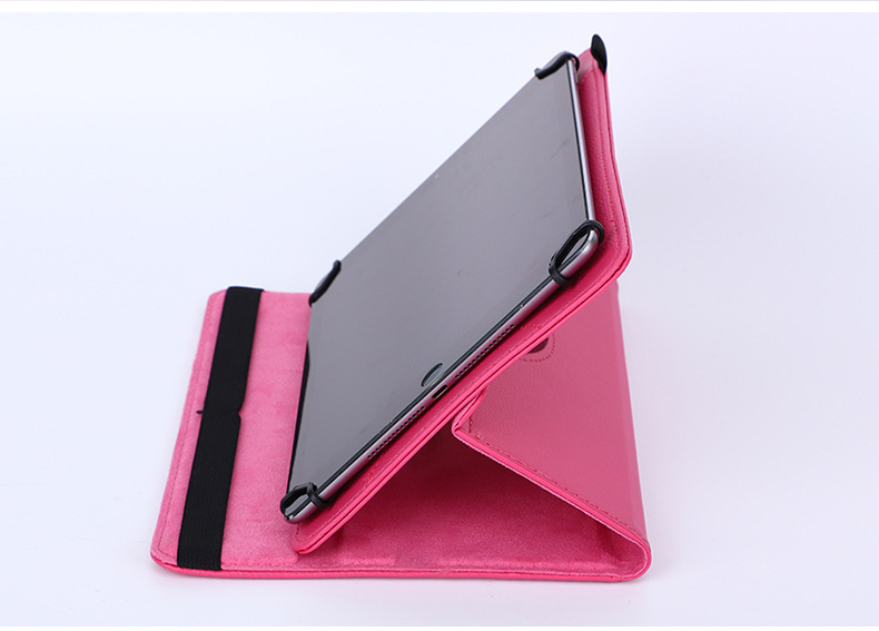 IPAD UNIVERSAL 7 Flex Stand Rotation 360 Wallet Case [IPAD UNIVERSAL 7] PHONE CASE WATCH AIRPODS SCREEN PROTECTOR OTHER CHARGER IPAD/TABLET 