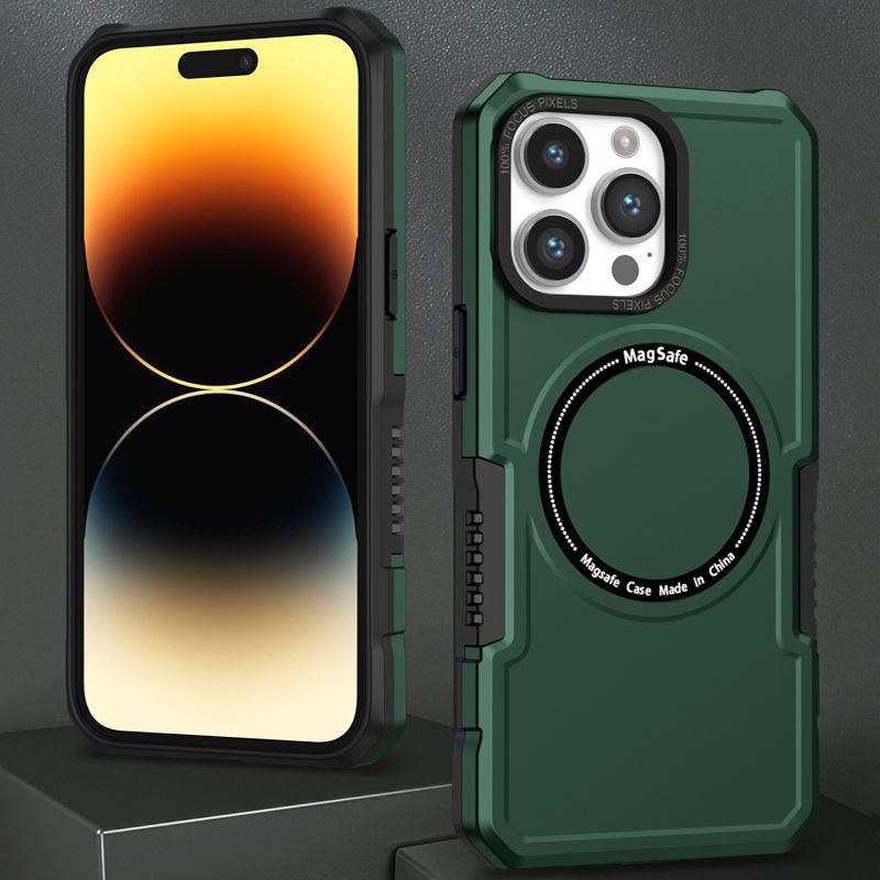 IPHONE 11 2 in 1 Case Cover With Magnetic Ring [IPHONE 11] PHONE CASE WATCH AIRPODS SCREEN PROTECTOR OTHER CHARGER IPAD/TABLET 