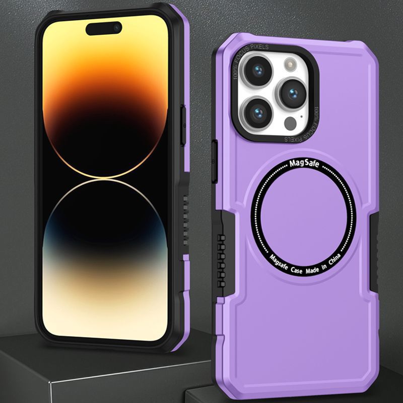 IPHONE 11 2 in 1 Case Cover With Magnetic Ring [IPHONE 11] PHONE CASE WATCH AIRPODS SCREEN PROTECTOR OTHER CHARGER IPAD/TABLET 