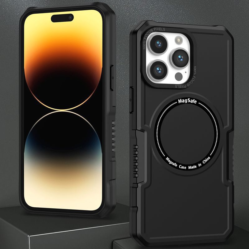 IPHONE 11 2 in 1 Case Cover With Magnetic Ring [IPHONE 11] PHONE CASE WATCH AIRPODS SCREEN PROTECTOR OTHER CHARGER IPAD/TABLET 