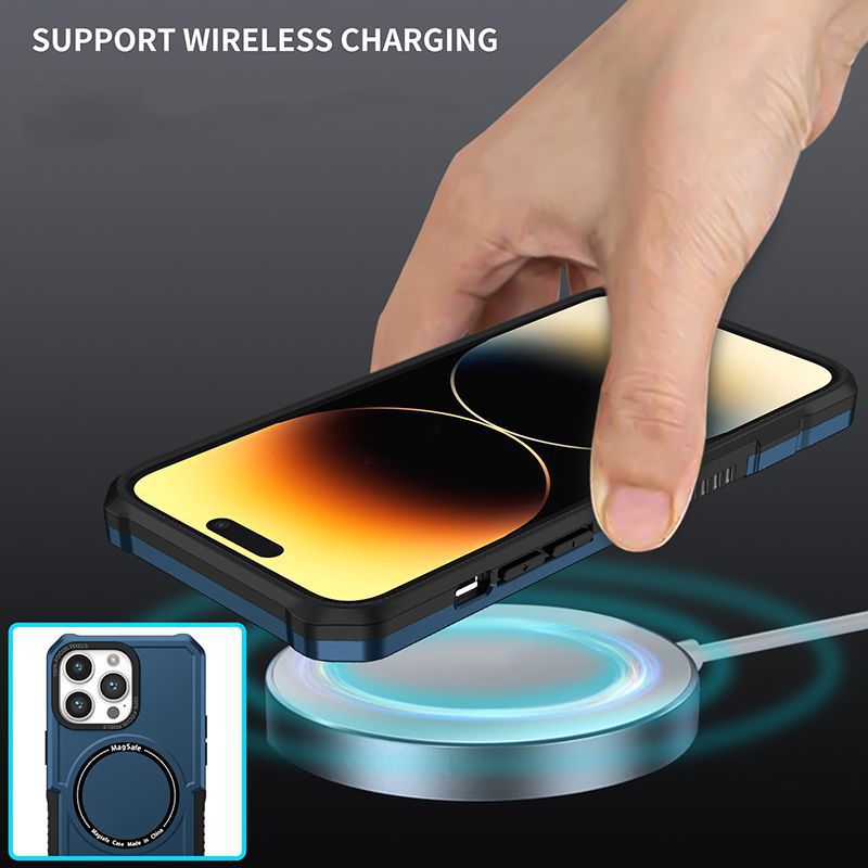 IPHONE 11 2 in 1 Case Cover With Magnetic Ring [IPHONE 11] PHONE CASE WATCH AIRPODS SCREEN PROTECTOR OTHER CHARGER IPAD/TABLET 