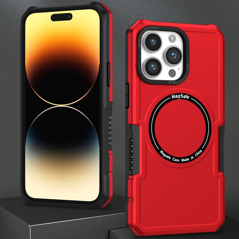 IPHONE 11 2 in 1 Case Cover With Magnetic Ring [IPHONE 11] PHONE CASE WATCH AIRPODS SCREEN PROTECTOR OTHER CHARGER IPAD/TABLET 