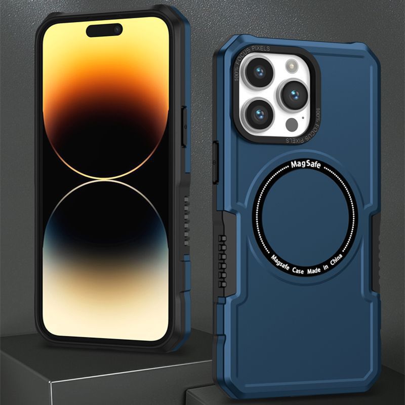 IPHONE 11 2 in 1 Case Cover With Magnetic Ring [IPHONE 11] PHONE CASE WATCH AIRPODS SCREEN PROTECTOR OTHER CHARGER IPAD/TABLET 