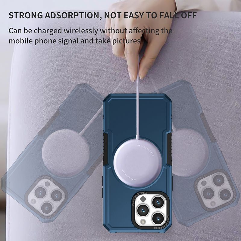 IPHONE 11 2 in 1 Case Cover With Magnetic Ring [IPHONE 11] PHONE CASE WATCH AIRPODS SCREEN PROTECTOR OTHER CHARGER IPAD/TABLET 