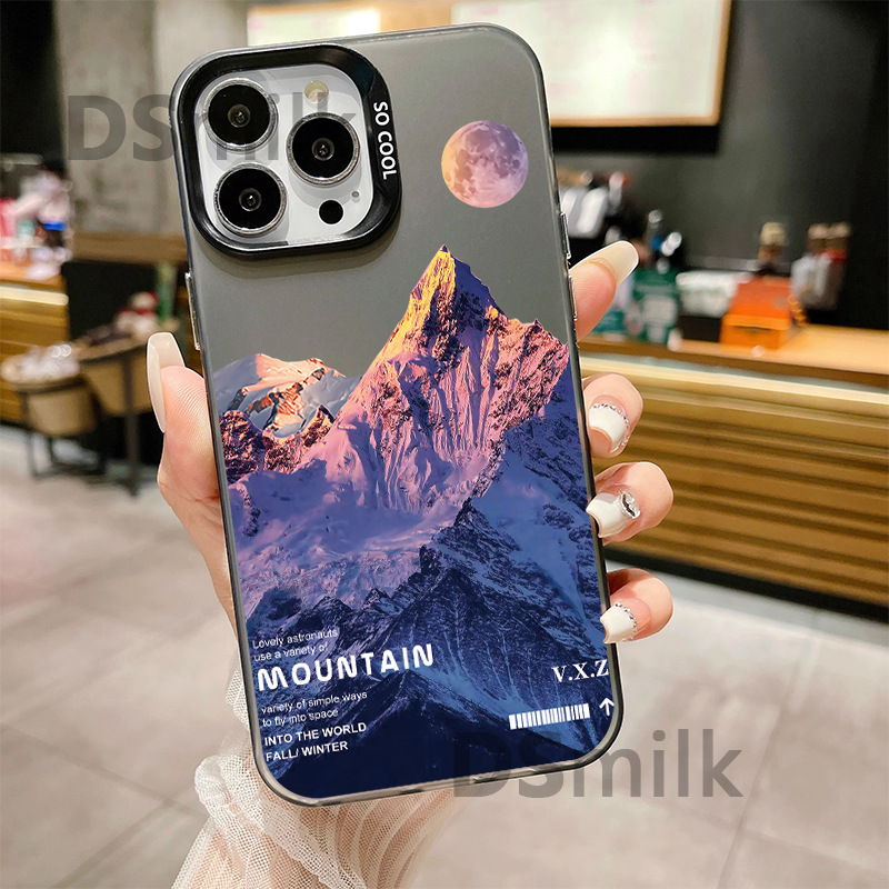 (image for) IPHONE 16 Snow Mountain Case Cover