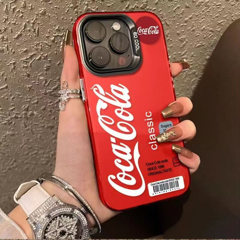 (image for) IPHONE 16 Coca-Cola Case Cover