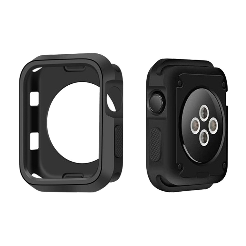 2 in 1 Silicone Case for IWATCH 38MM [IWATCH 38MM] PHONE CASE WATCH AIRPODS SCREEN PROTECTOR OTHER CHARGER IPAD/TABLET 